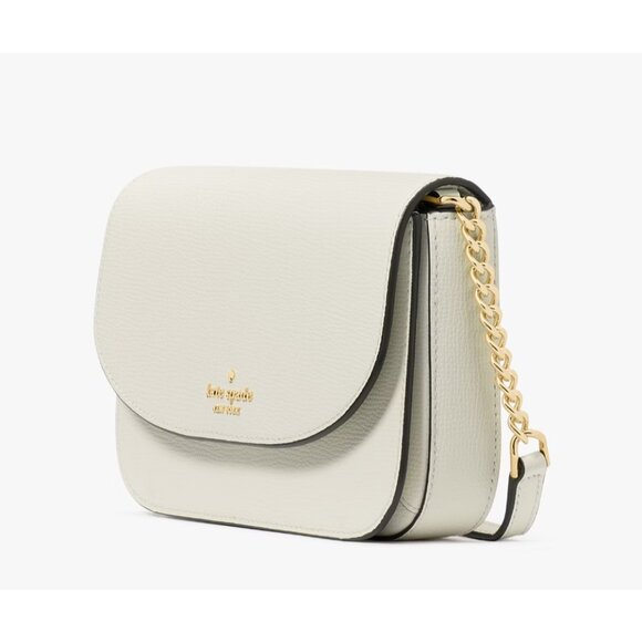 New Kate Spade Kristi Crossbody Refined Grain Leather Meringue - Picture 5 of 5